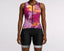 Women's Sleeveless Multi Leaf Triathlon Suit