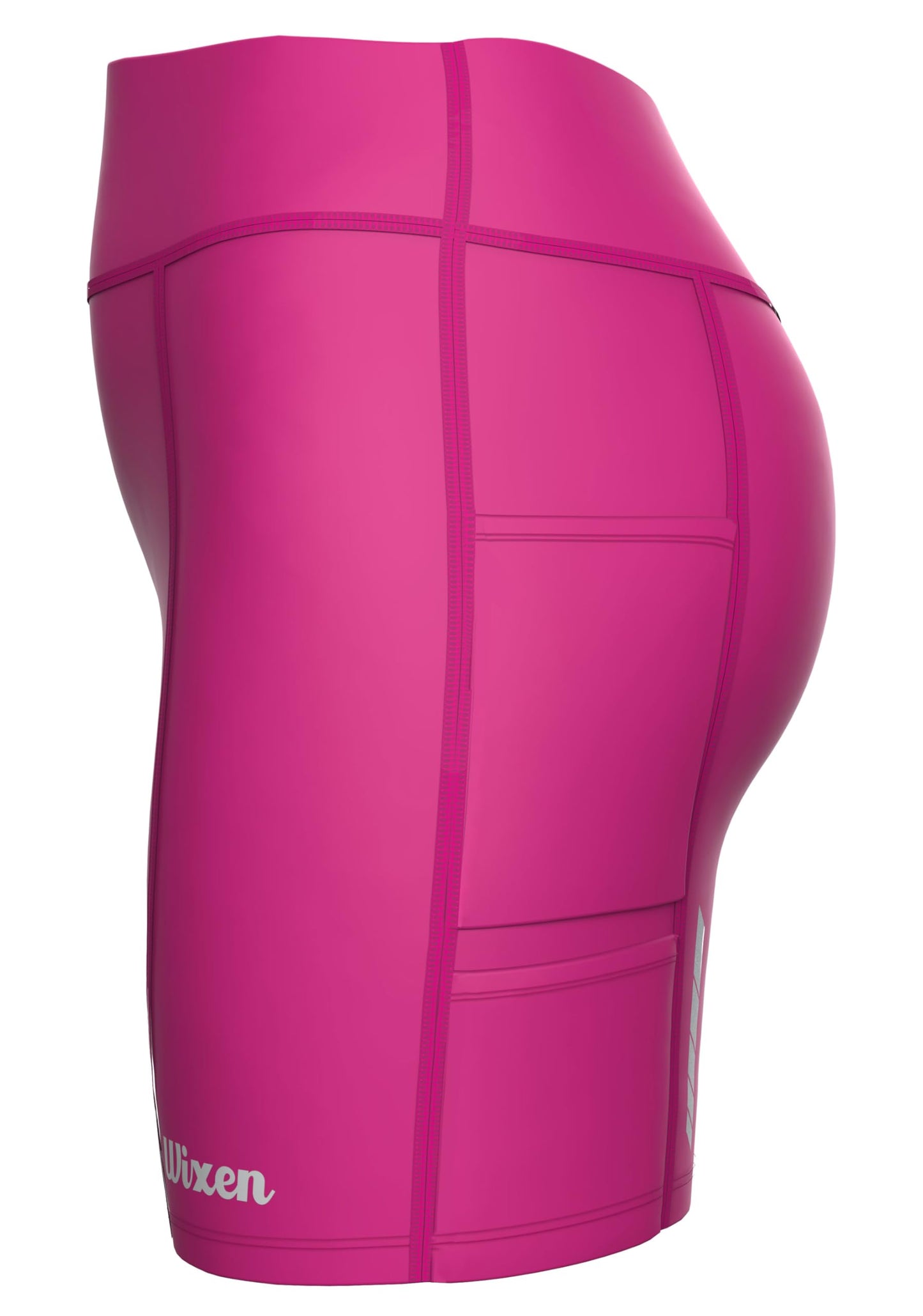 Women’s triathlon shorts with breathable quick-dry fabric