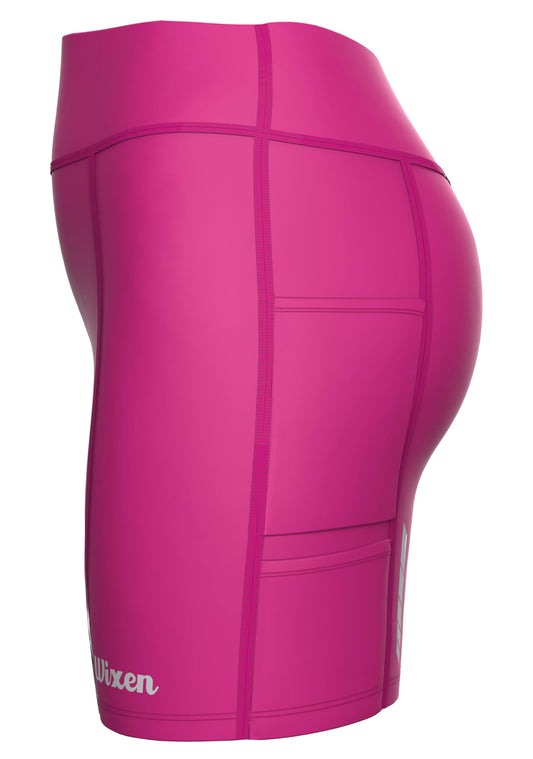 Women’s triathlon shorts with breathable quick-dry fabric