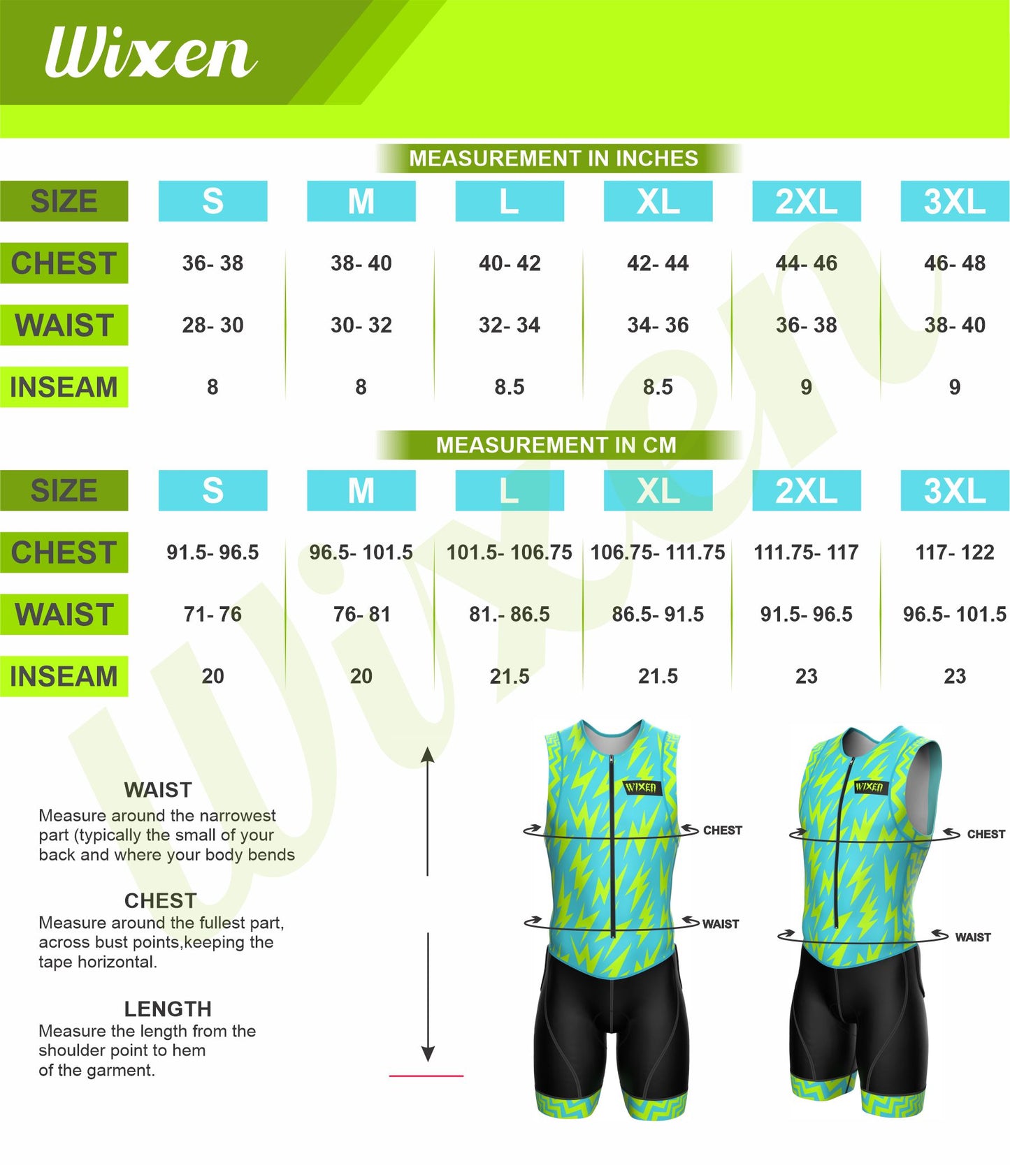 Men's Triathlon Puzzles Race Suit