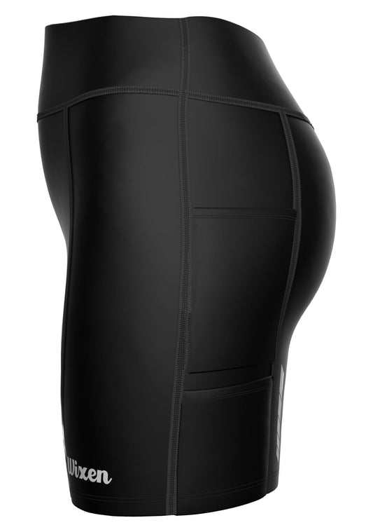 women triathlon shorts with pockets