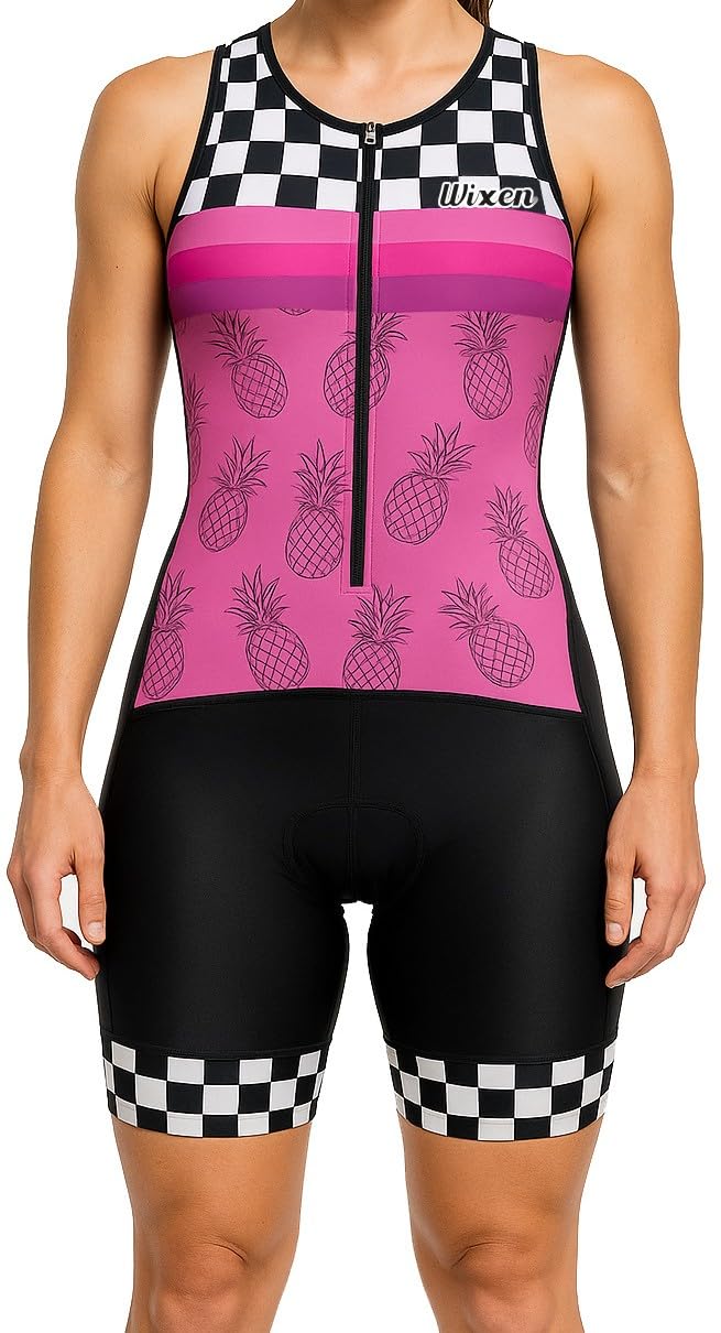 Women’s triathlon suit with quick‑dry, aero compression