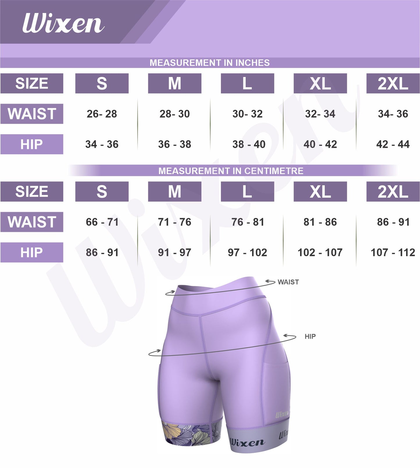 4D Padded orange Cycling Shorts with Pockets
