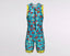 Men's Triathlon Floral Race Suit