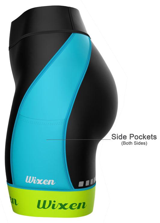 shock absorbing bike shorts