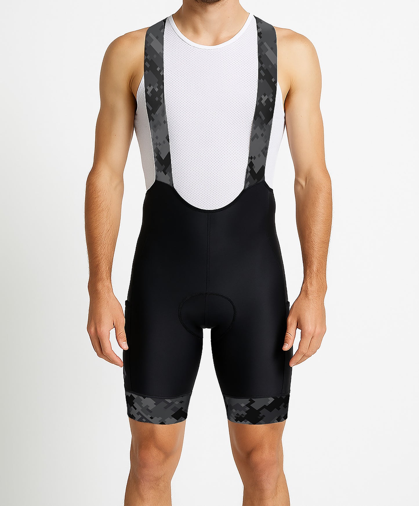 Men's Aero Navy Cycling Bib Short