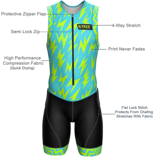 Men's Triathlon Energy Race Suit