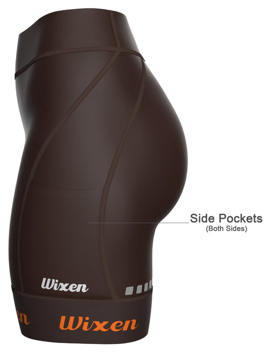 Women's 4D Padded Cycling Shorts