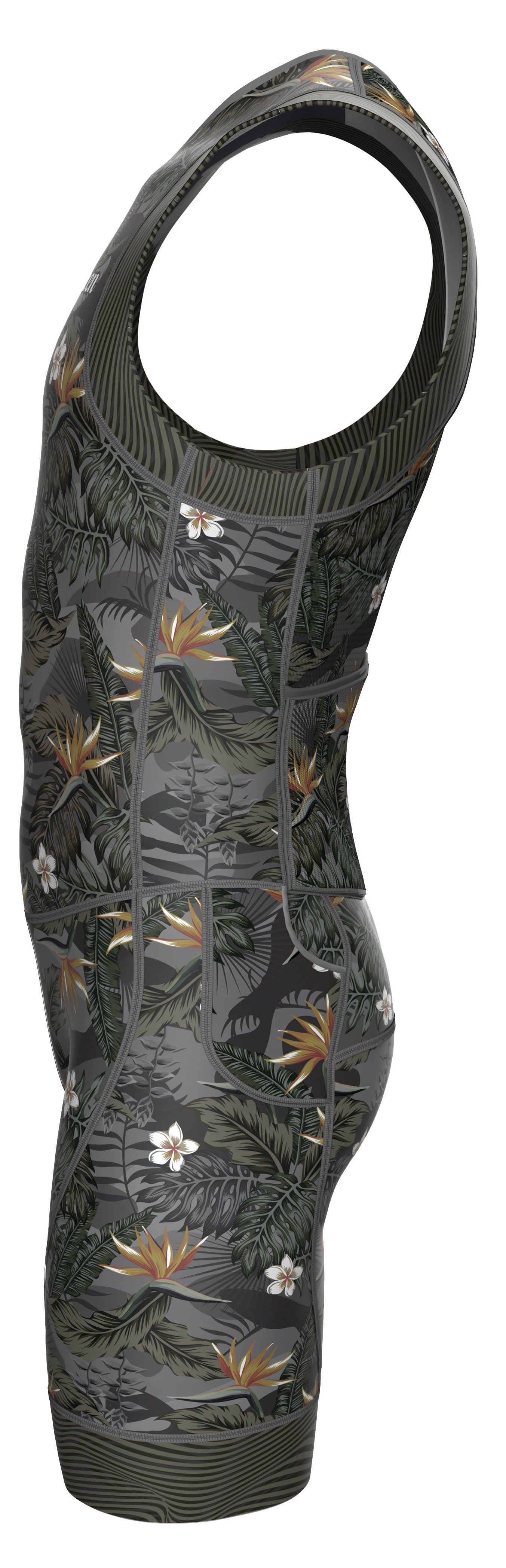 Men's Triathlon Forest Race Suit