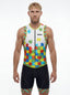 Men's Triathlon Puzzles Race Suit