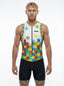 Men's Triathlon Puzzles Race Suit