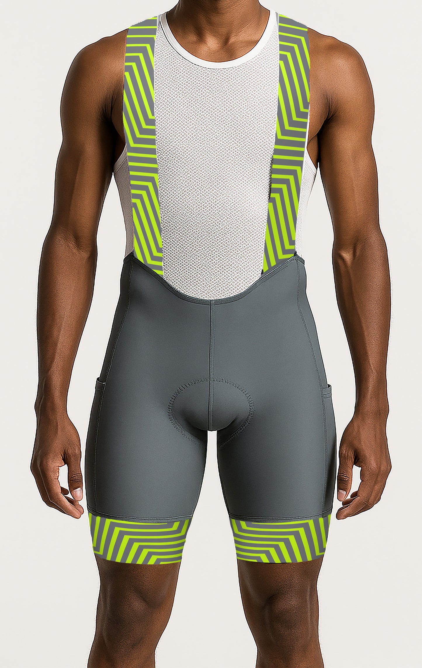 Men's Aero Navy Cycling Bib Short