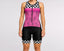 Women's Sleeveless Pink Pineapple Triathlon Suit