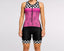 Women's Sleeveless Pink Pineapple Triathlon Suit