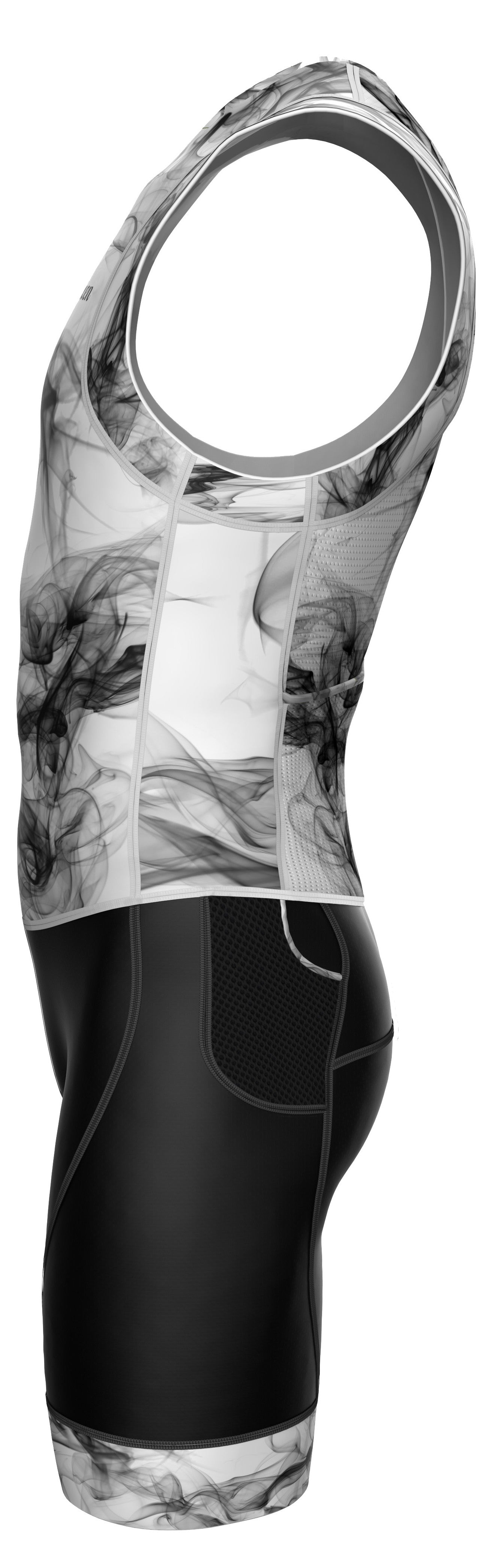 Men's Triathlon Smoke Race Suit