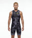 Men's Triathlon Smoke Gray Race Suit