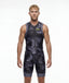 Men's Triathlon Smoke Gray Race Suit