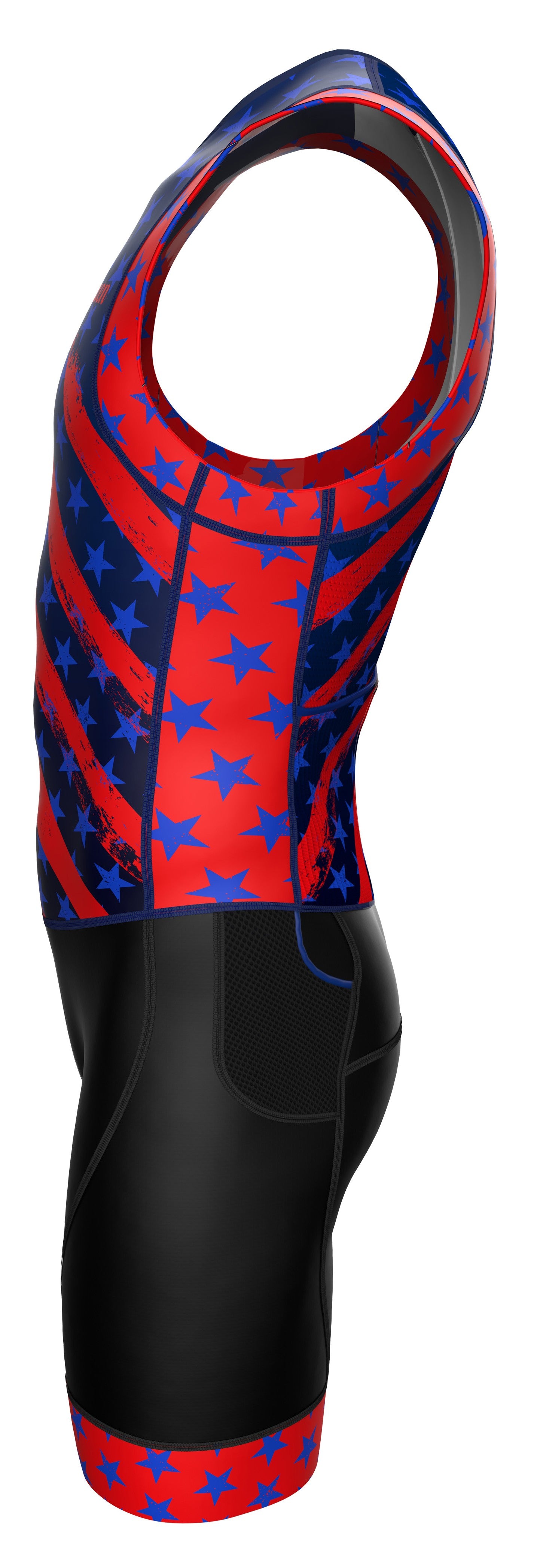 flag triathlon suit