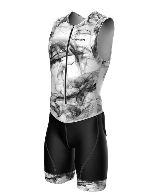Men's Triathlon Smoke Race Suit