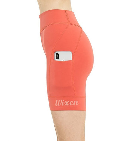 Women's 4D Padded Red Dot Cycling Shorts
