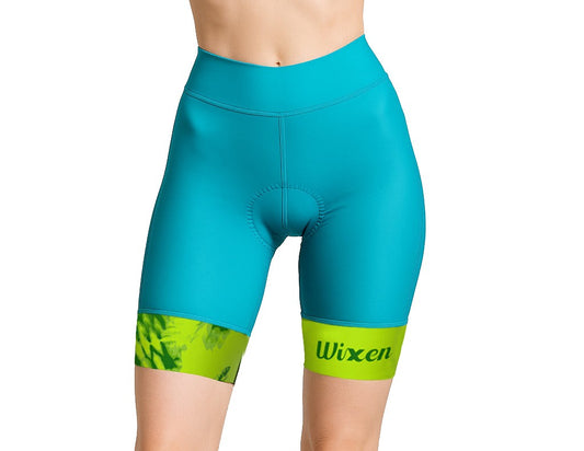 Women 4D Padded Aqua Cycling Shorts with Pockets