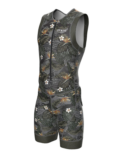 Men's Triathlon Forest Race Suit