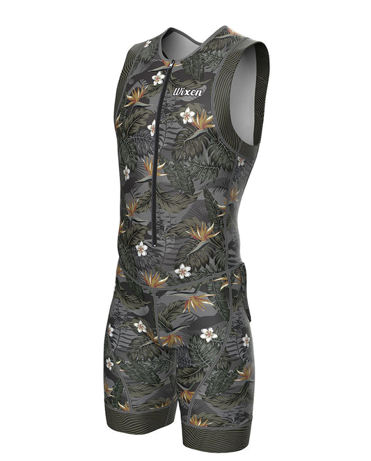 Men's Triathlon Forest Race Suit