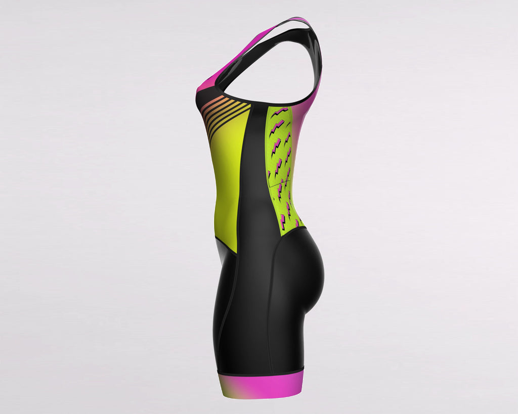 Women's Sleeveless Skin Triathlon Suit