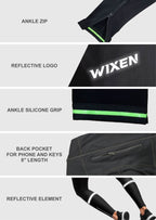 Women’s Black Thermal Cycling Tights
