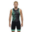 Men's Triathlon Mint Dragon Race Suit