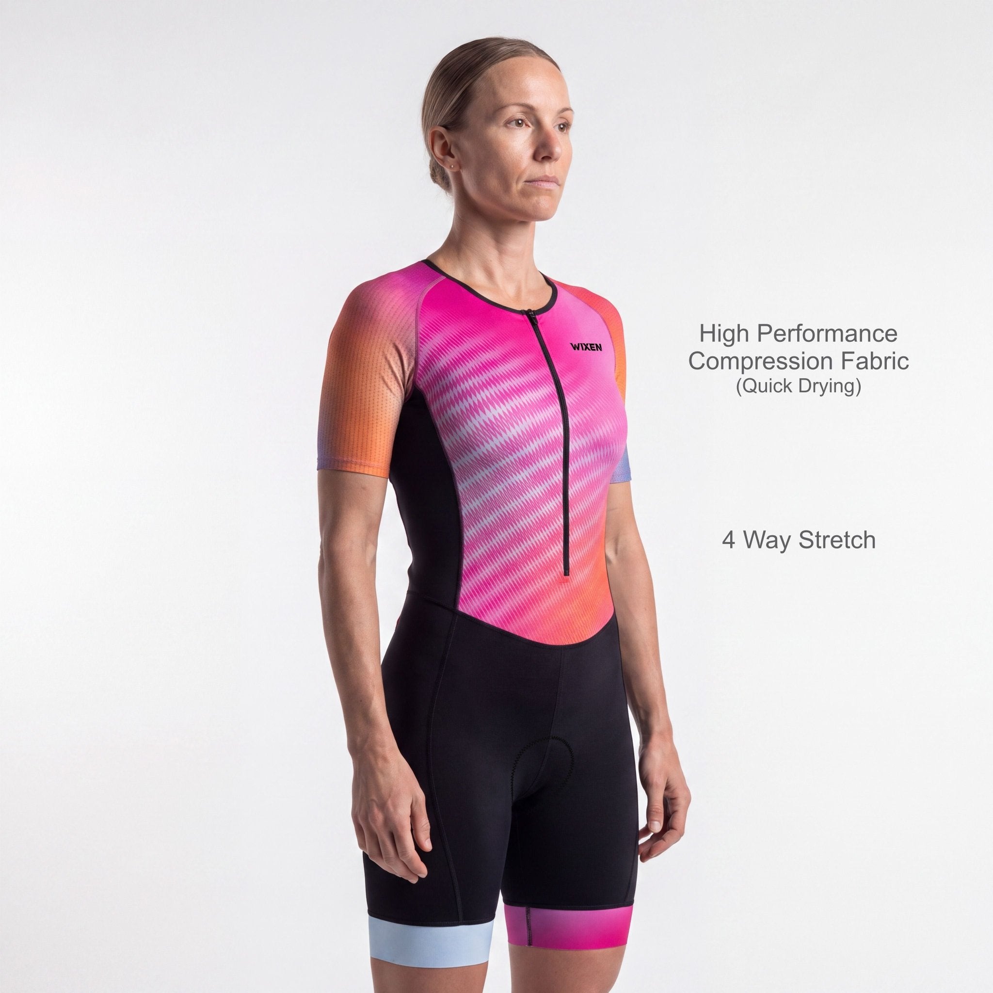 Pink Volt Tri Suit Secondary image