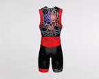 Men's Triathlon Grafiti Race Suit