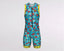 Men's Triathlon Floral Race Suit