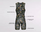 Men's Triathlon Forest Race Suit
