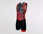 Men's Triathlon Grafiti Race Suit