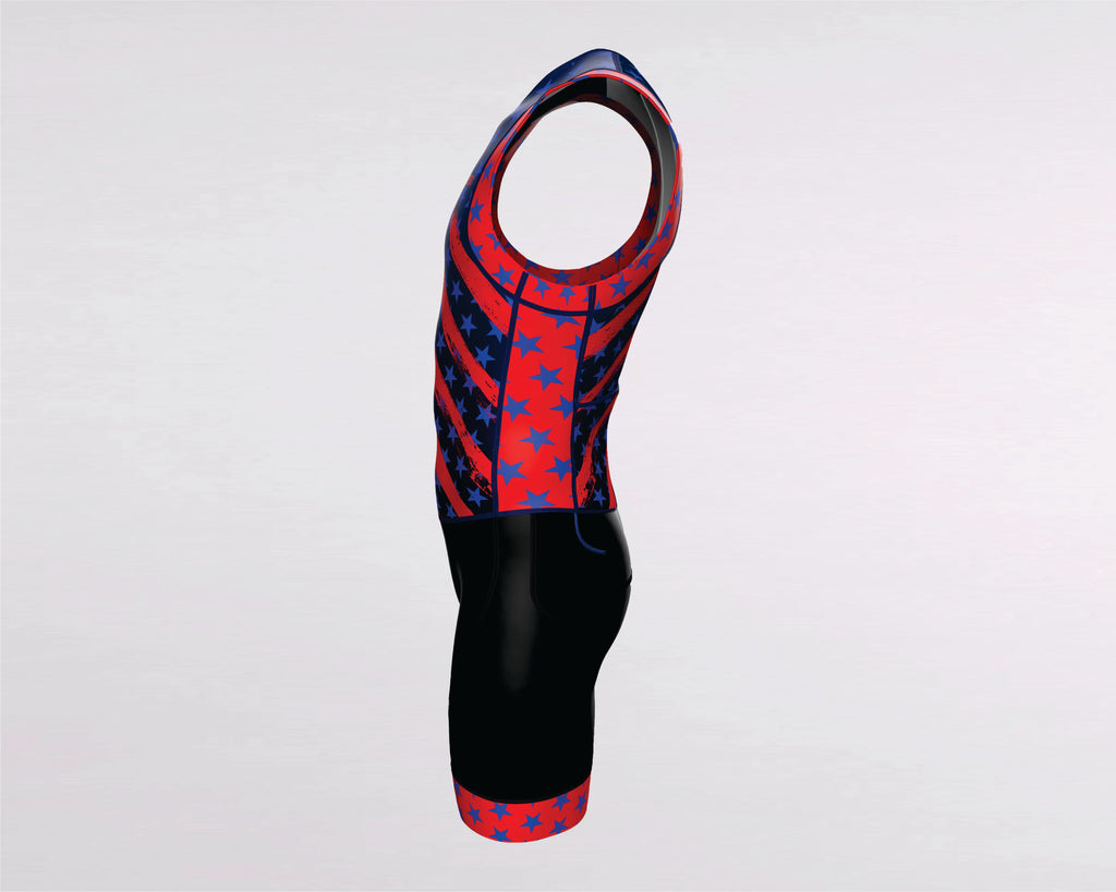 Men's Triathlon Grafiti Race Suit