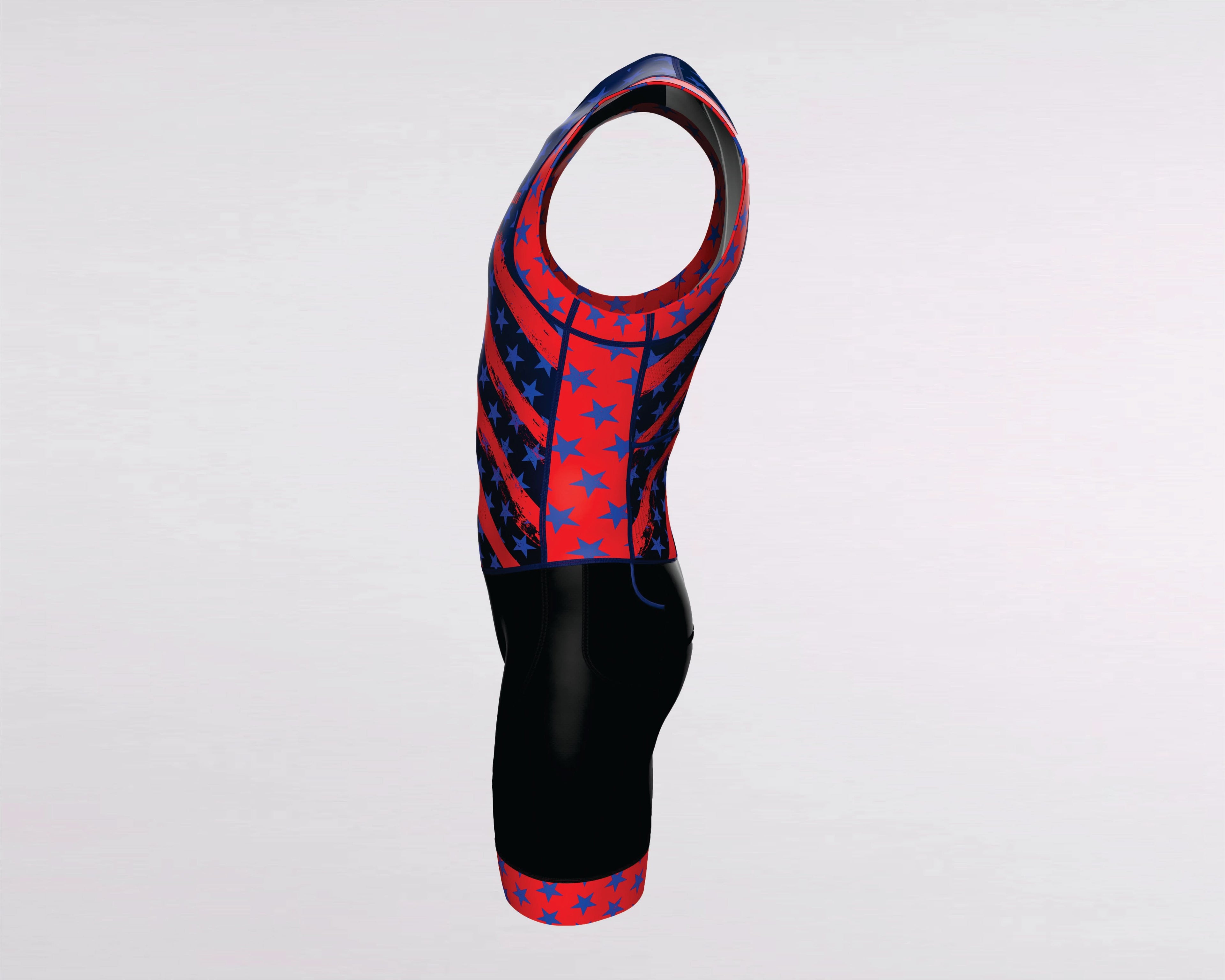 Men's Triathlon Grafiti Race Suit