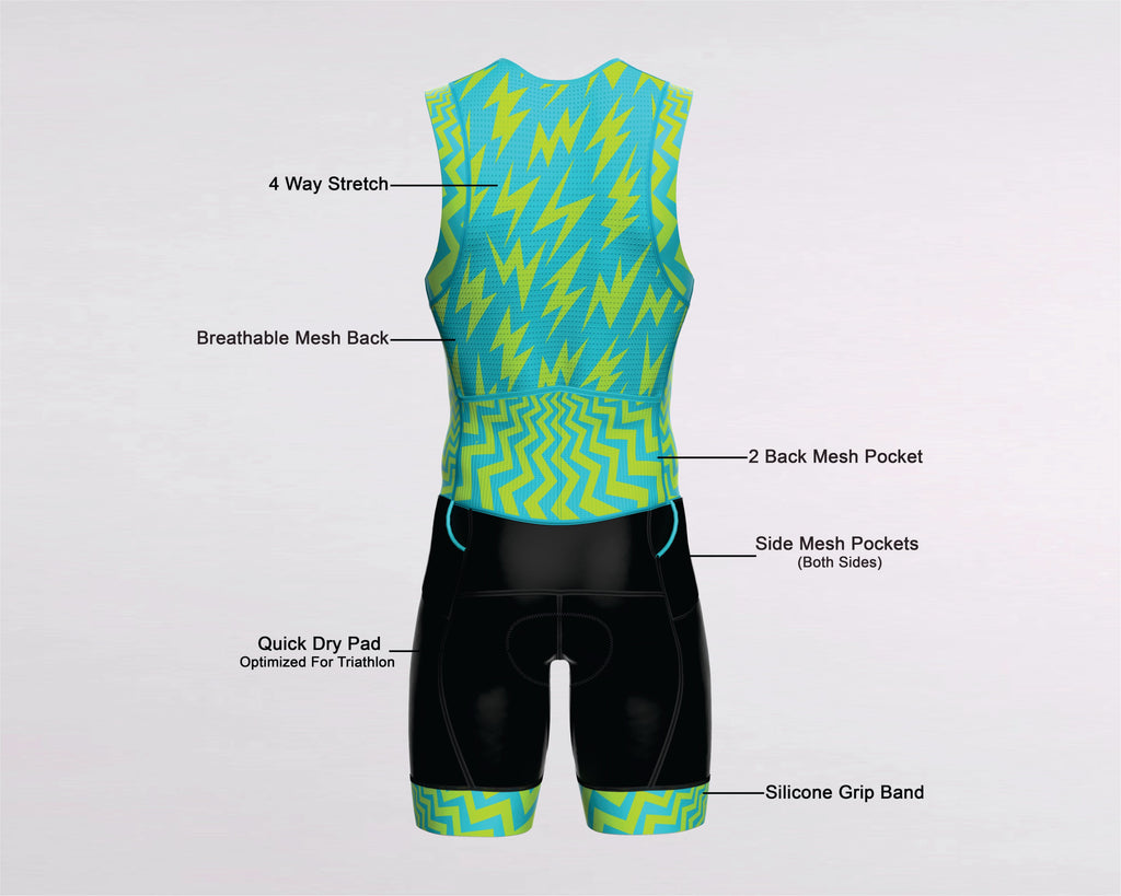Men's Triathlon Energy Race Suit