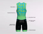 Men's Triathlon Energy Race Suit