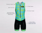 Men's Triathlon Energy Race Suit