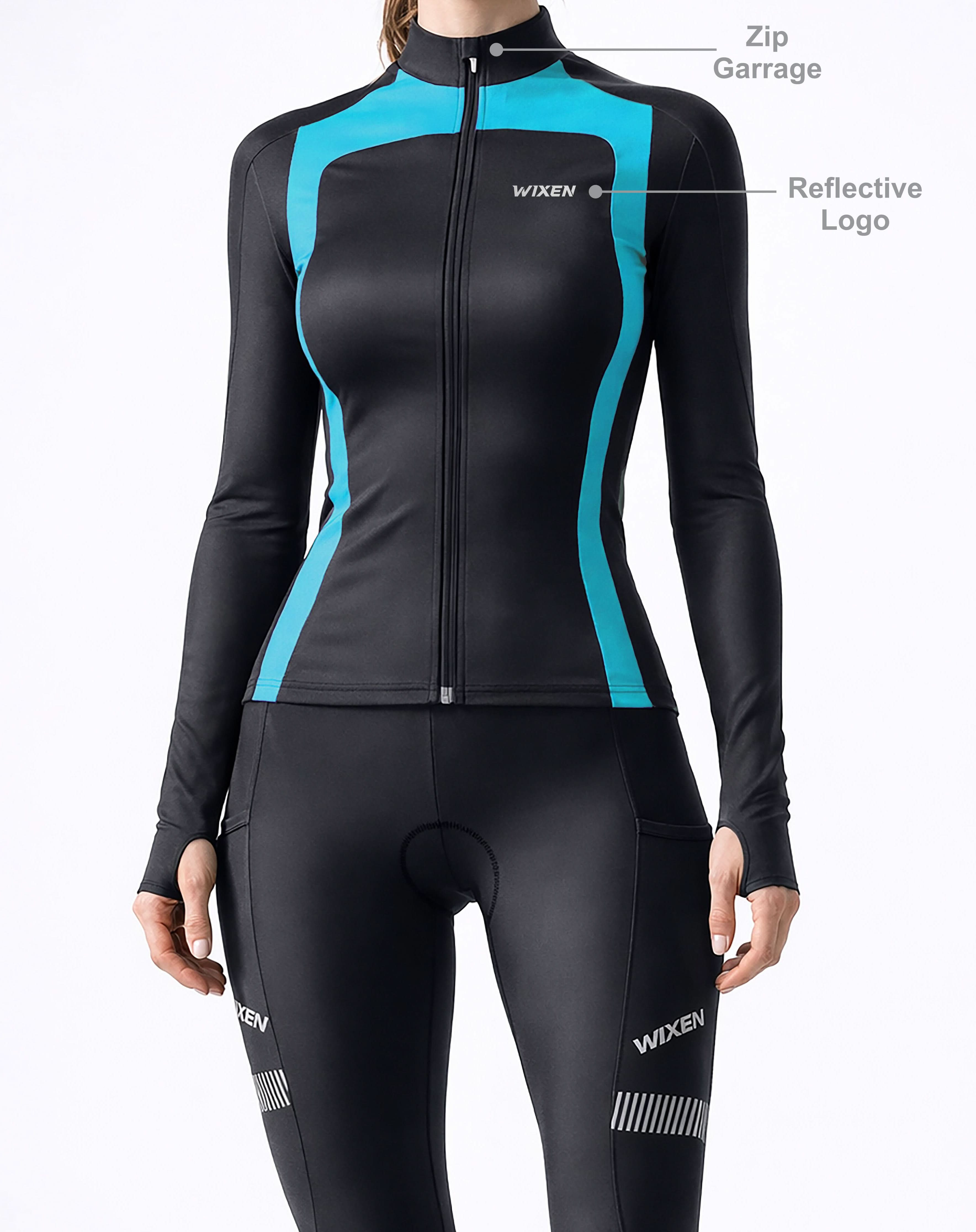 Women’s Aqua Thermal Cycling Jacket Secondary image