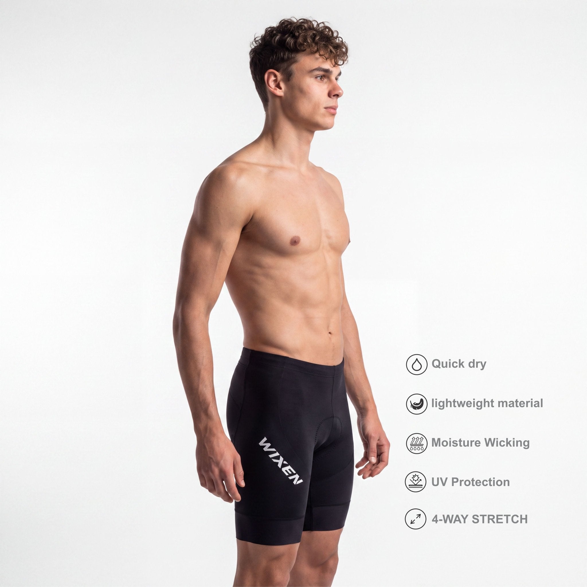 Black Triathlon Performance Shorts Secondary image