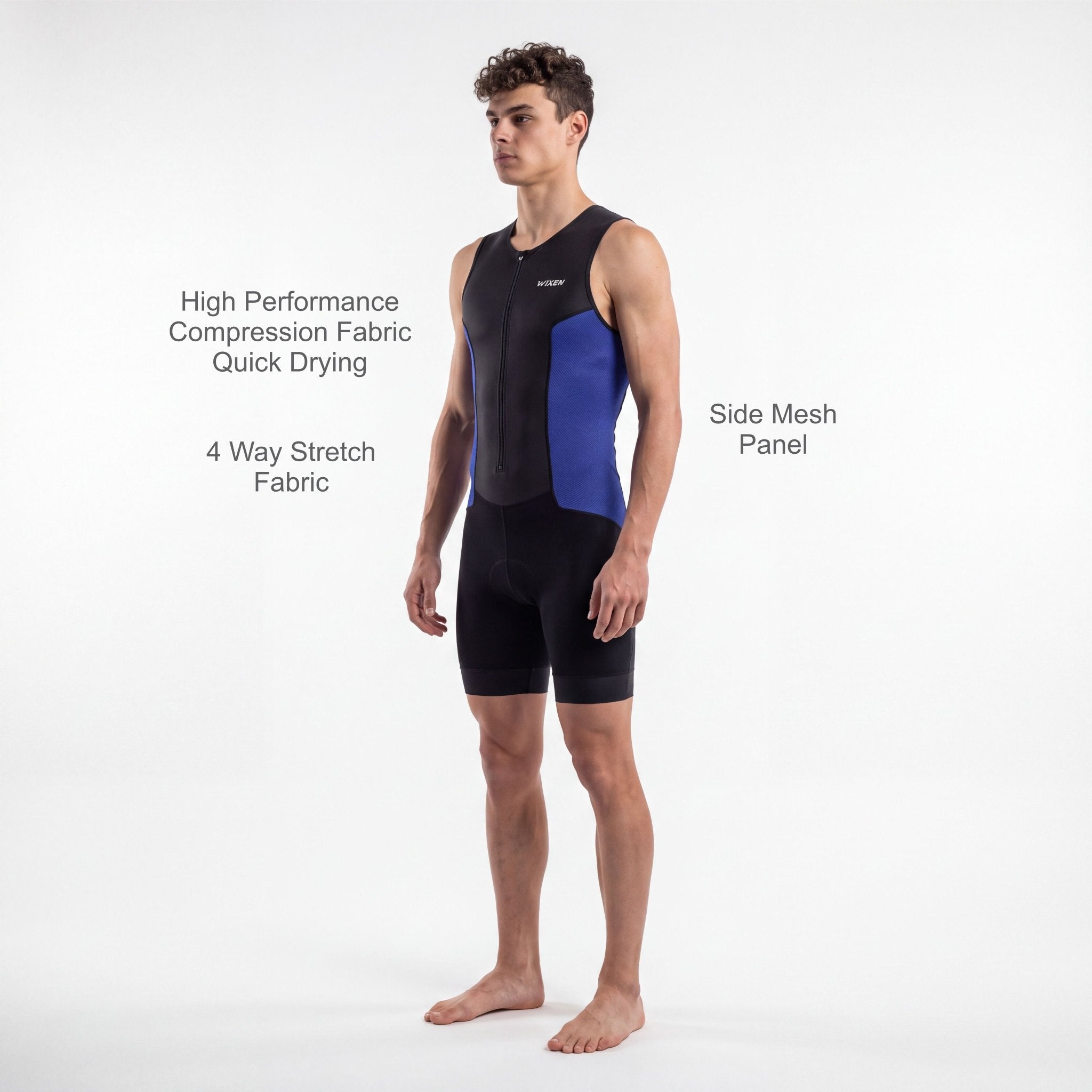 Blue Coolzone Triathlon suit Secondary image
