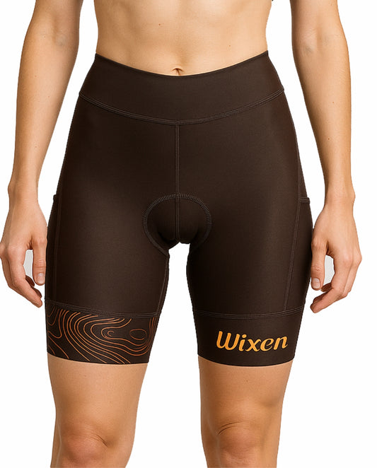 moisture wicking cycling shorts