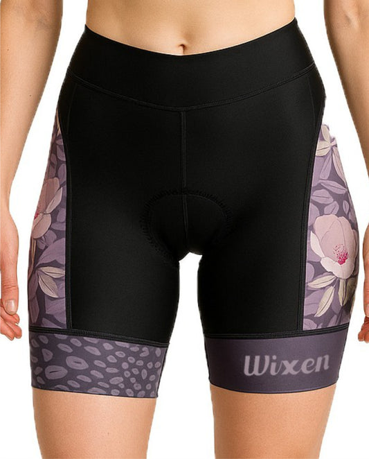 women’s Floral cycling shorts