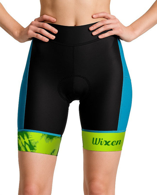 4D padded cycling shorts