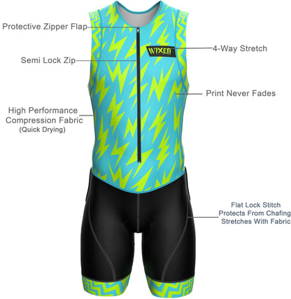 Men's Triathlon Energy Race Suit