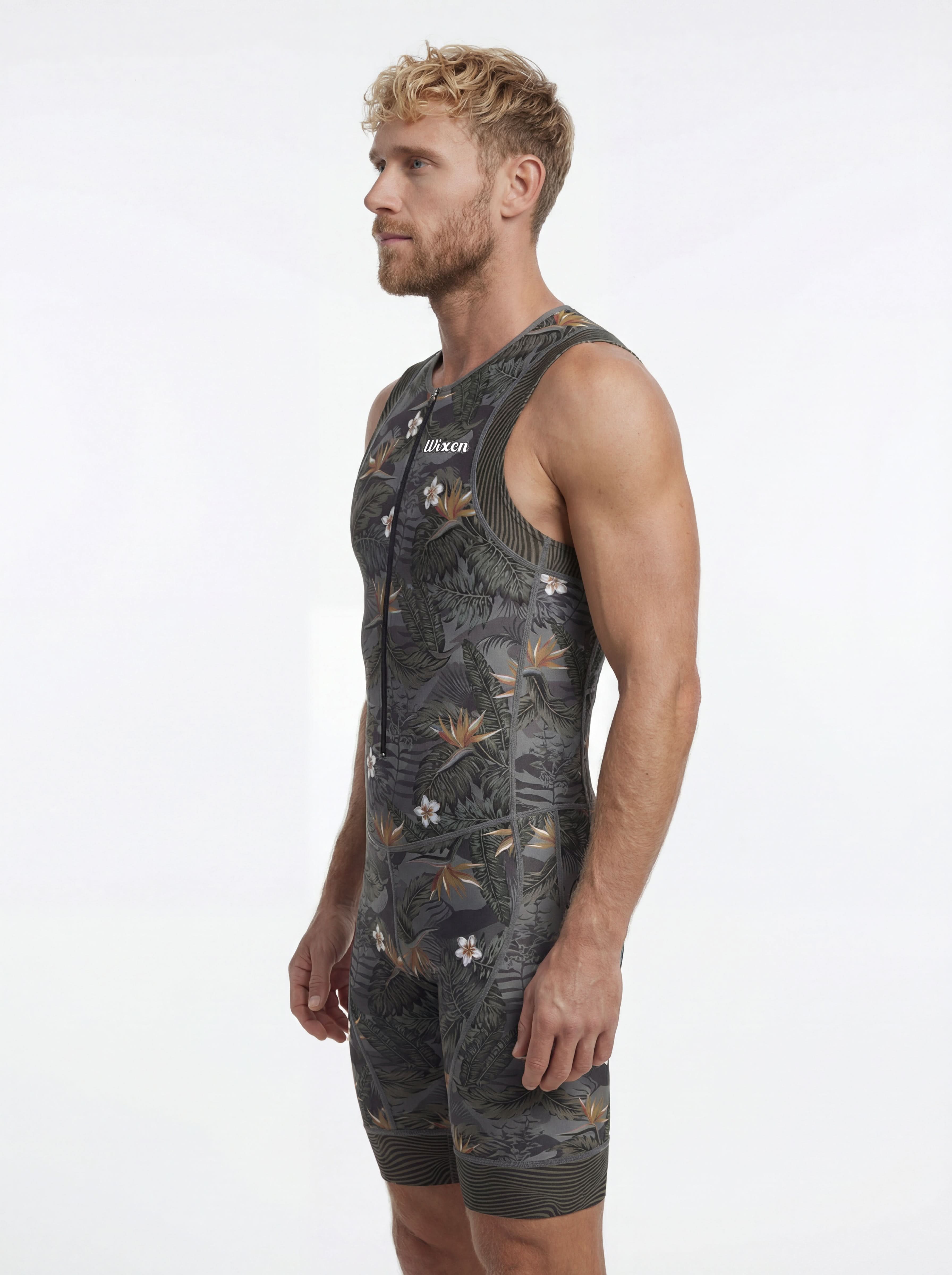 Men's Triathlon Forest Race Suit