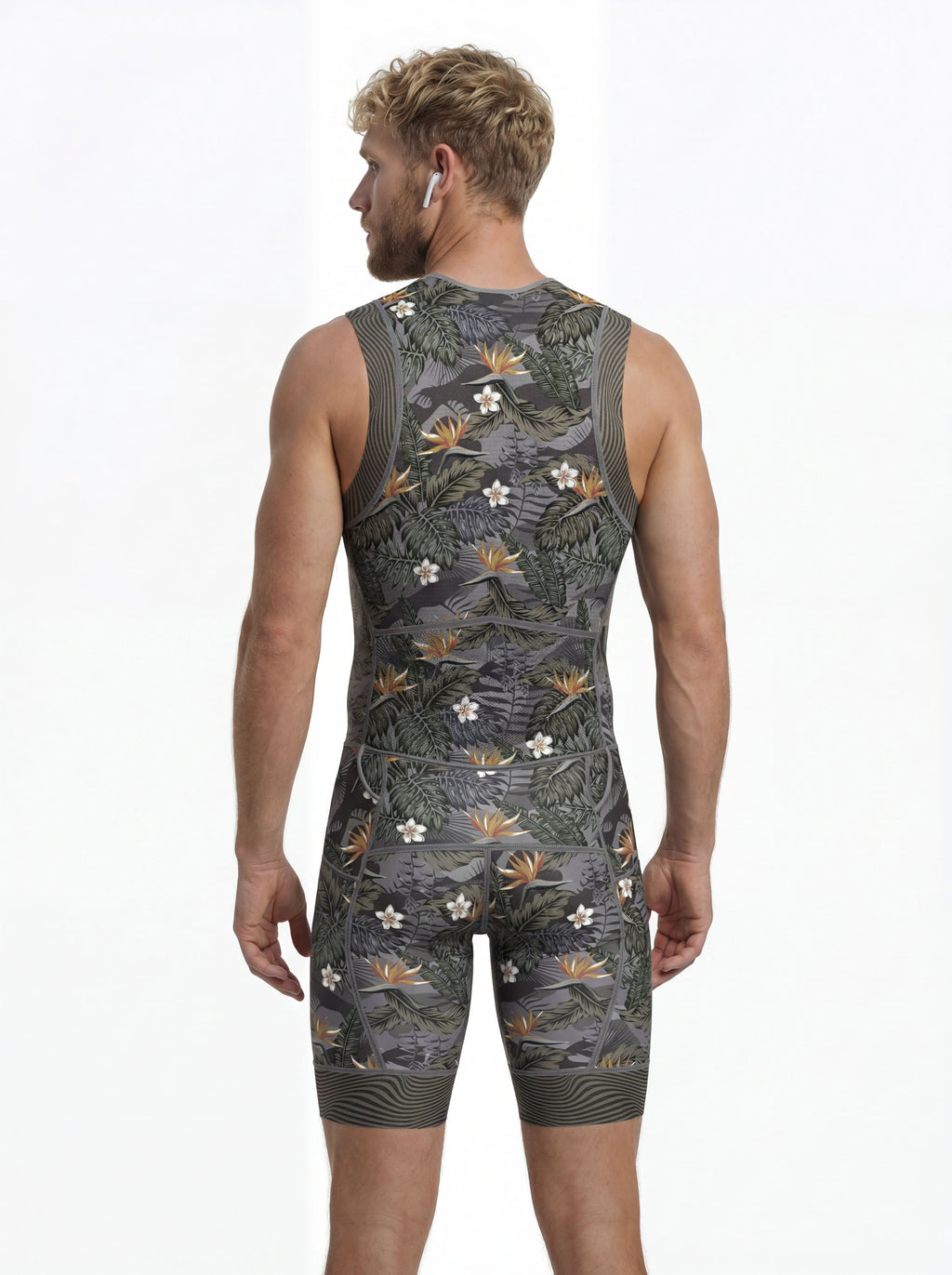 Men's Triathlon Forest Race Suit