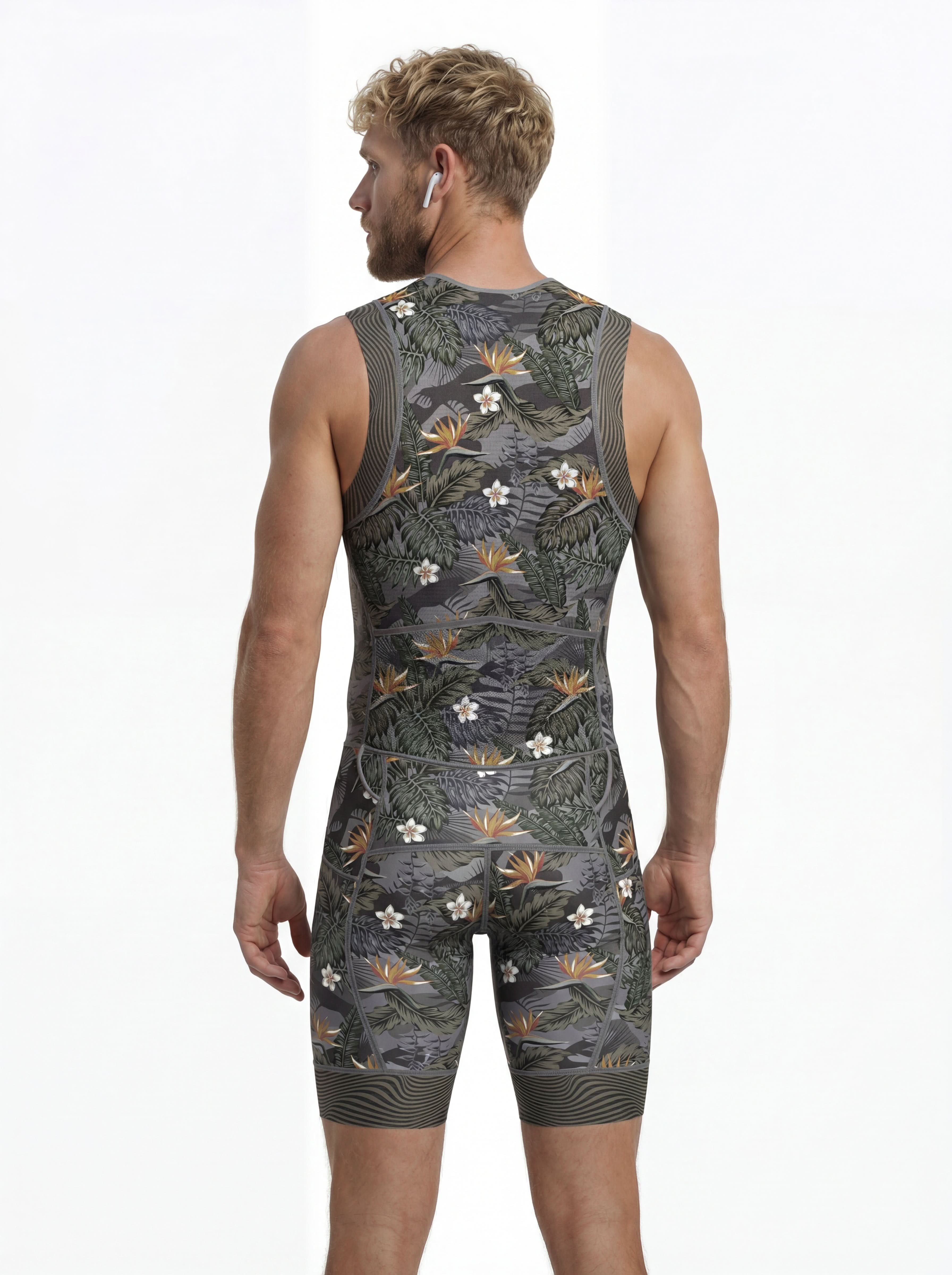 Men's Triathlon Forest Race Suit